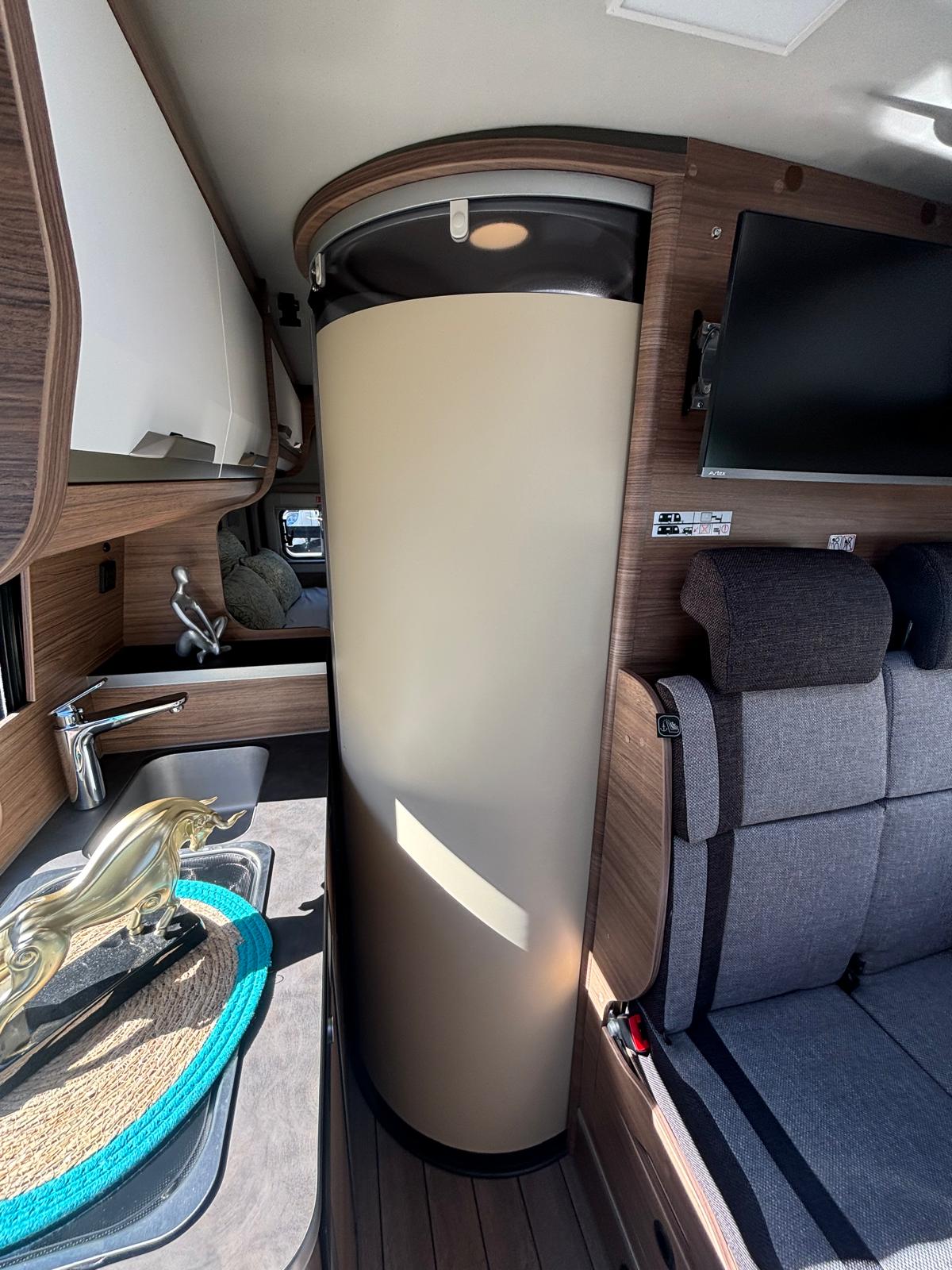 KNAUS BoxLife **maximale Freiheit mit diesem 5.40 M Camper***700Kg Nutzlast**Dieselheizung**höhenverst. Hubbett**Alltags- Fahrzeug**-image-14