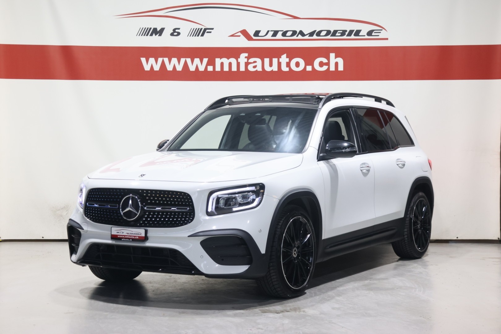 MERCEDES-BENZ GLB 220 d AMG Line 4matic CH FAHRZEUG-image-0