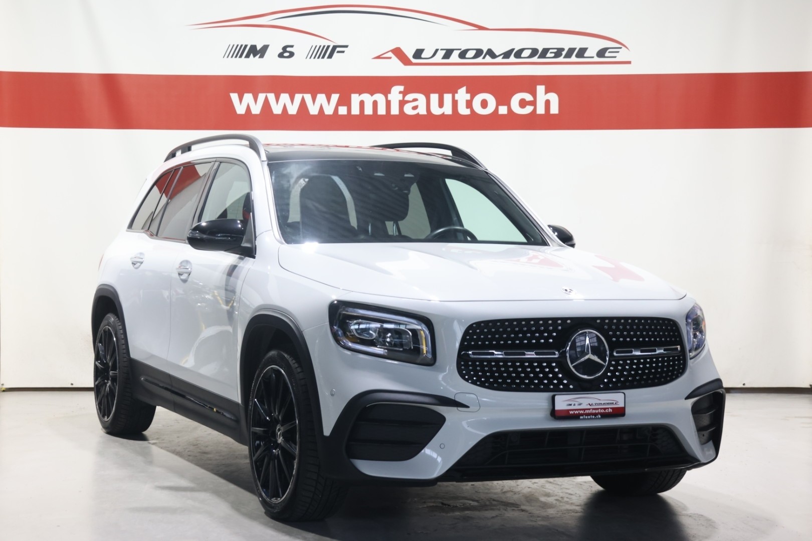 MERCEDES-BENZ GLB 220 d AMG Line 4matic CH FAHRZEUG-image-3