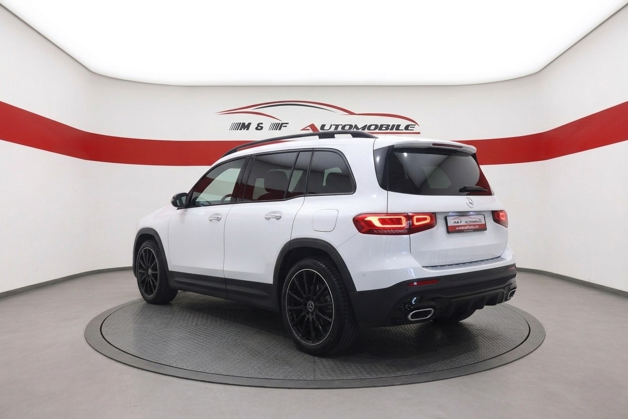 MERCEDES-BENZ GLB 220 d AMG Line 4matic CH FAHRZEUG-image-3