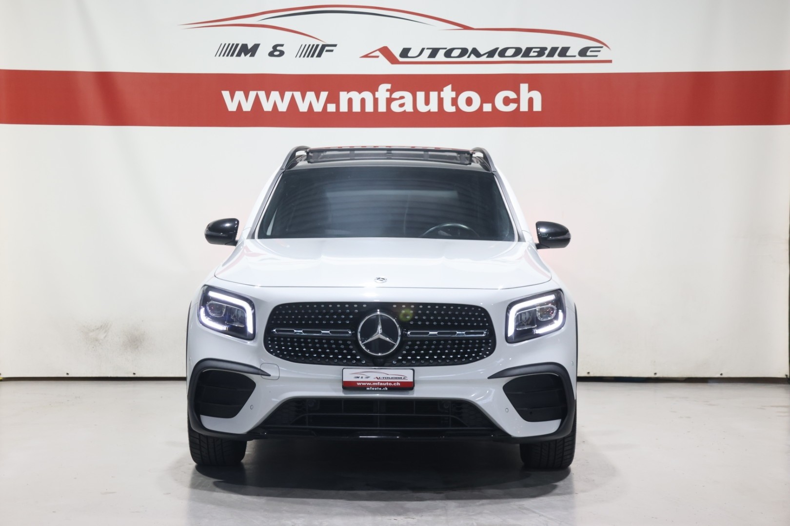MERCEDES-BENZ GLB 220 d AMG Line 4matic CH FAHRZEUG-image-2