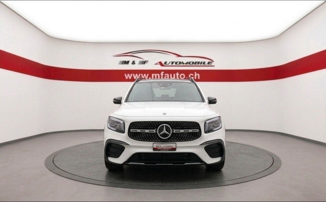 MERCEDES-BENZ GLB 220 d AMG Line 4matic CH FAHRZEUG-image-2