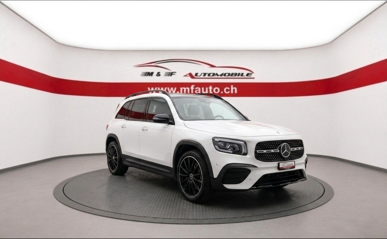 MERCEDES-BENZ GLB 220 d AMG Line 4matic CH FAHRZEUG-image-1