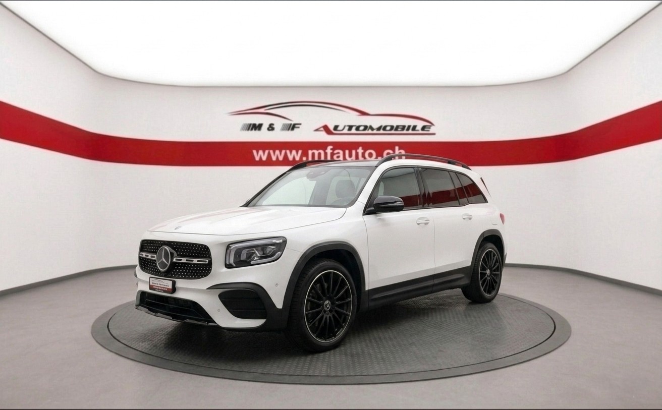 MERCEDES-BENZ GLB 220 d AMG Line 4matic CH FAHRZEUG