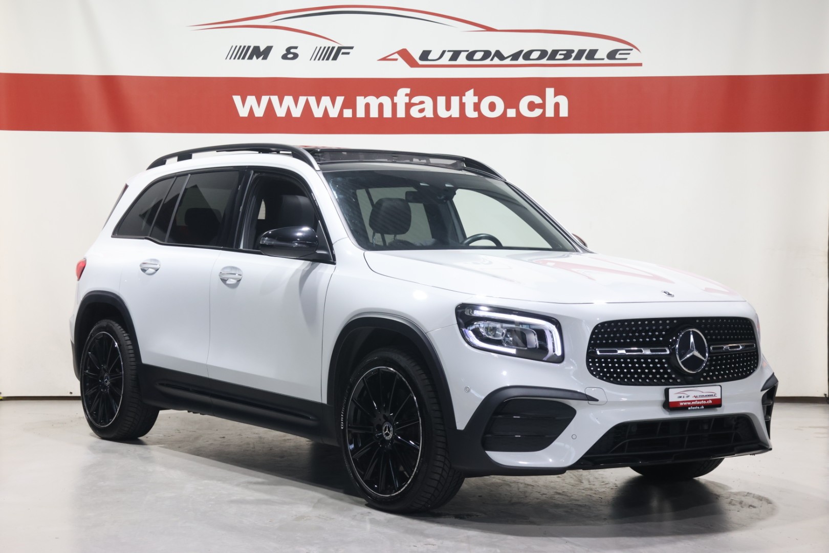 MERCEDES-BENZ GLB 220 d AMG Line 4matic CH FAHRZEUG-image-4