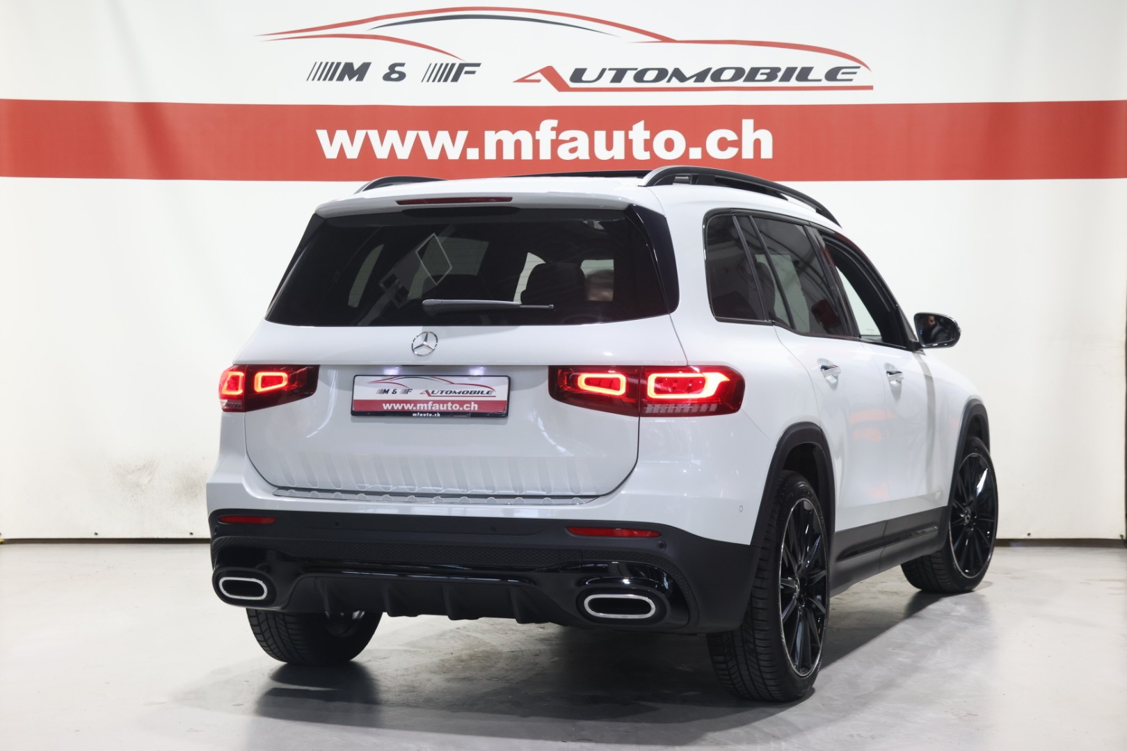 MERCEDES-BENZ GLB 220 d AMG Line 4matic CH FAHRZEUG-image-7