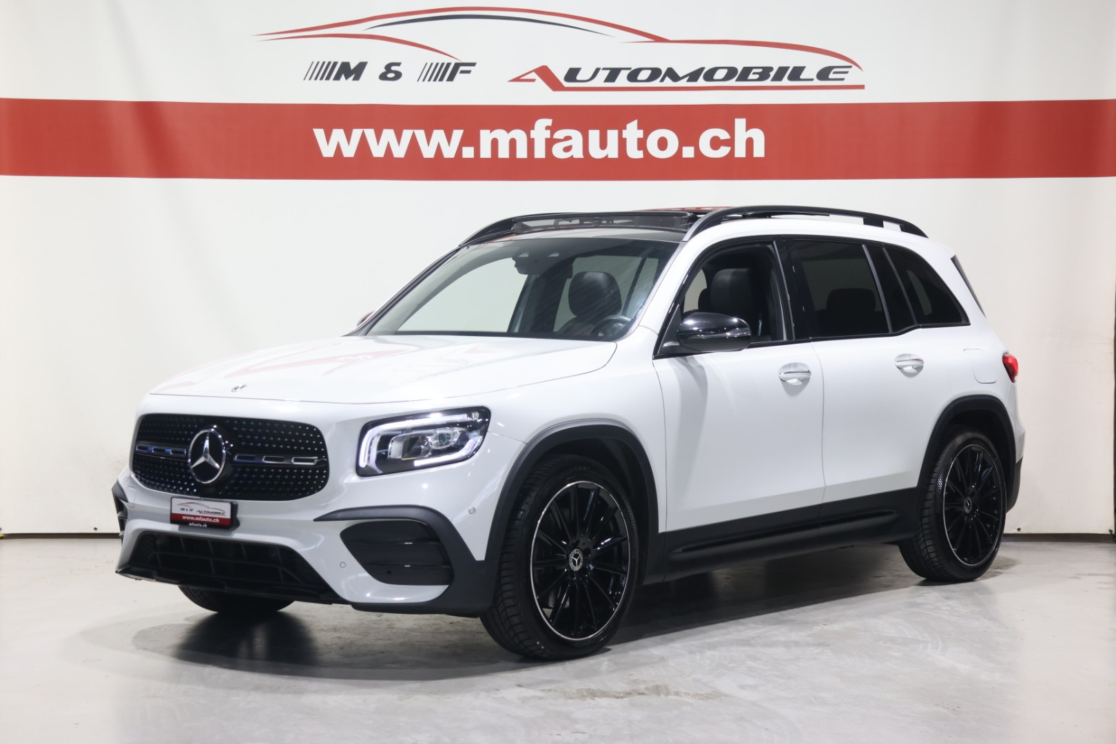 MERCEDES-BENZ GLB 220 d AMG Line 4matic CH FAHRZEUG-image-1