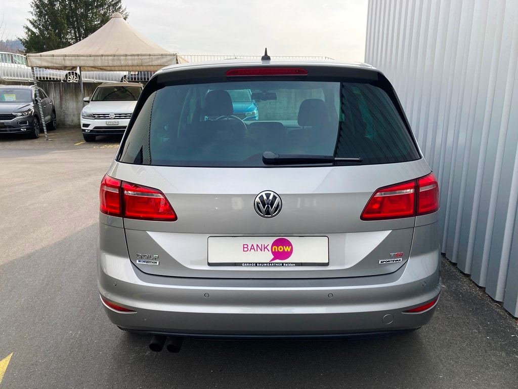 VW Golf Sportsvan 1.4 TSI Lounge DSG-image-4