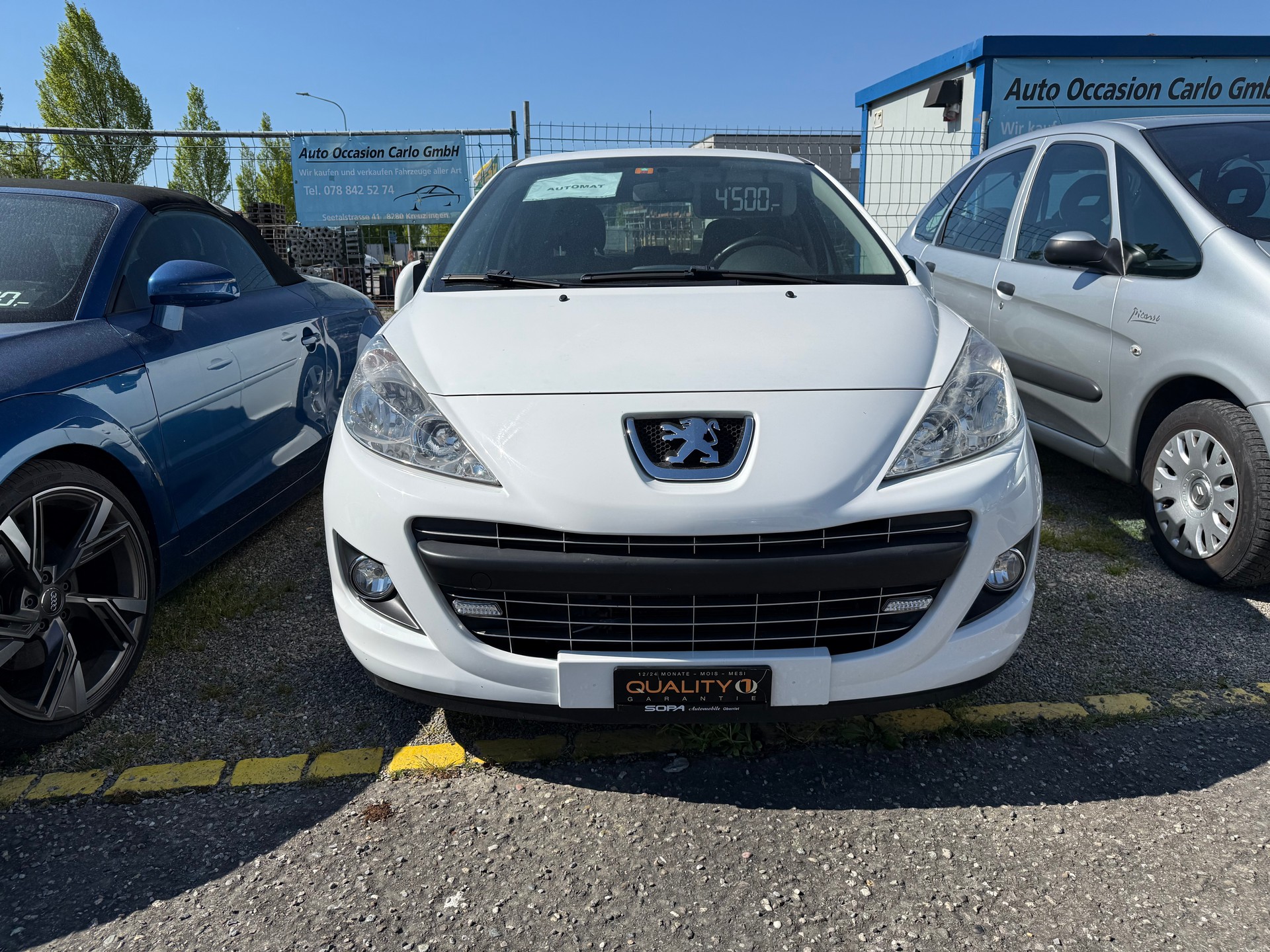 PEUGEOT 207 1.6 16V Allure Automatic-image-0