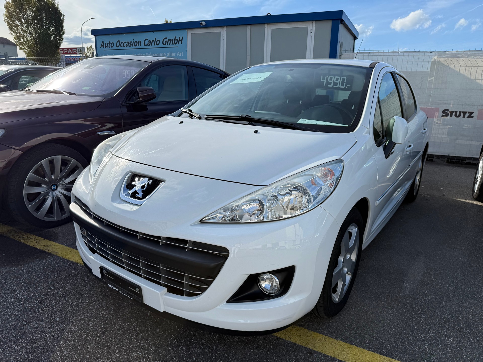 PEUGEOT 207 1.6 16V Allure Automatic-image-1