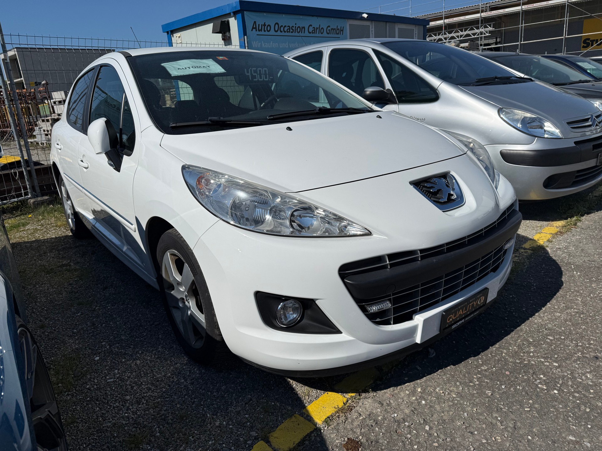 PEUGEOT 207 1.6 16V Allure Automatic-image-1