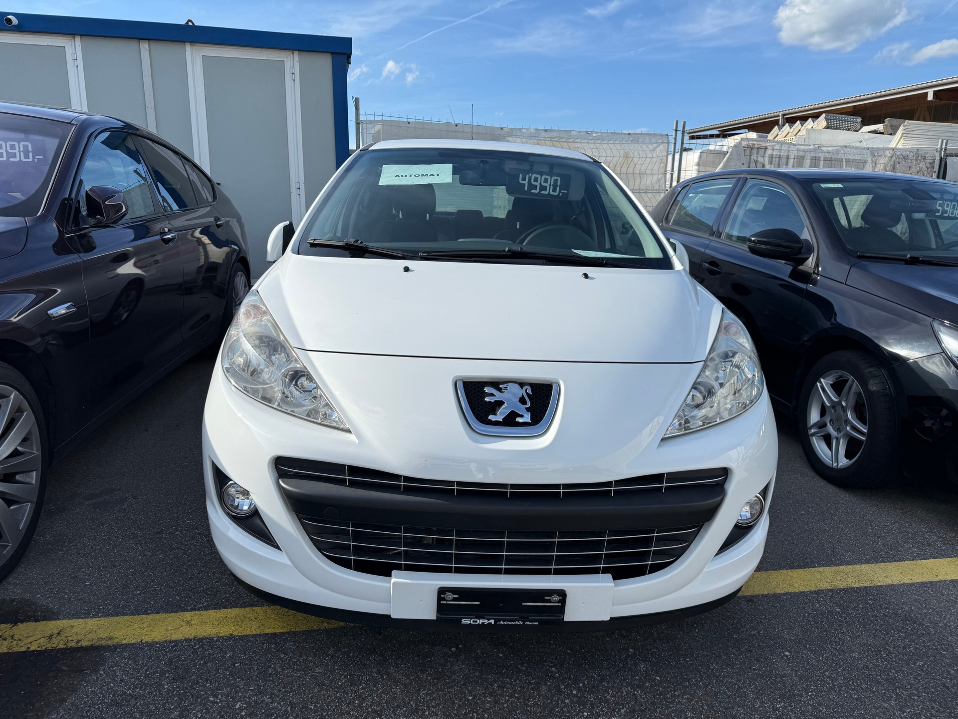 PEUGEOT 207 1.6 16V Allure Automatic