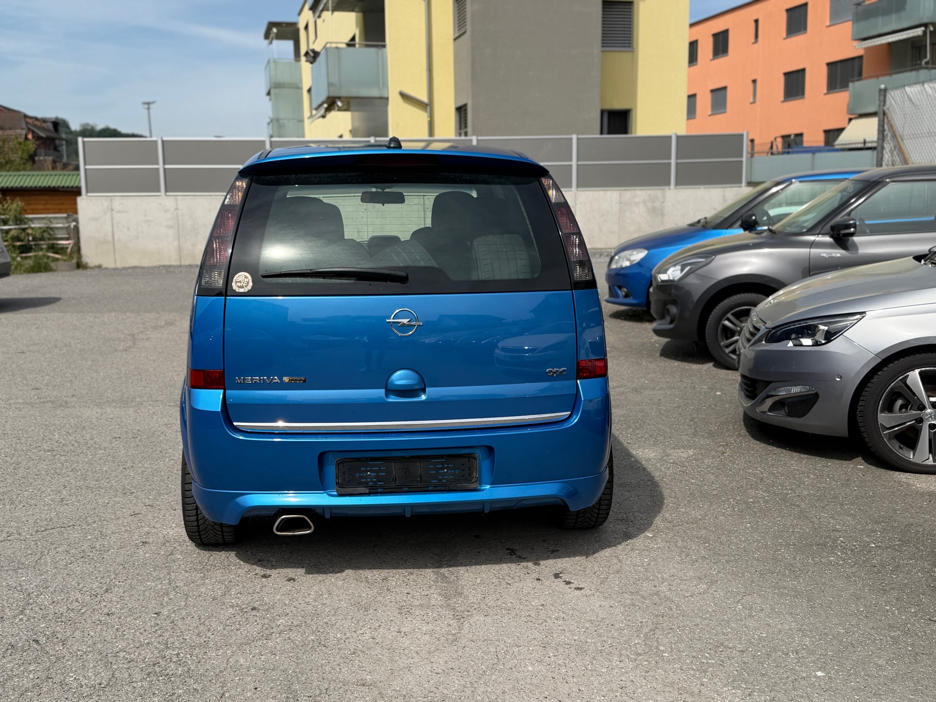OPEL Meriva 1.6i 16V Turbo OPC-image-14