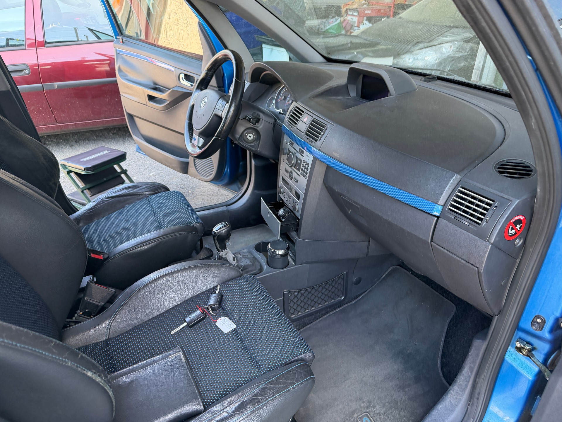 OPEL Meriva 1.6i 16V Turbo OPC-image-7