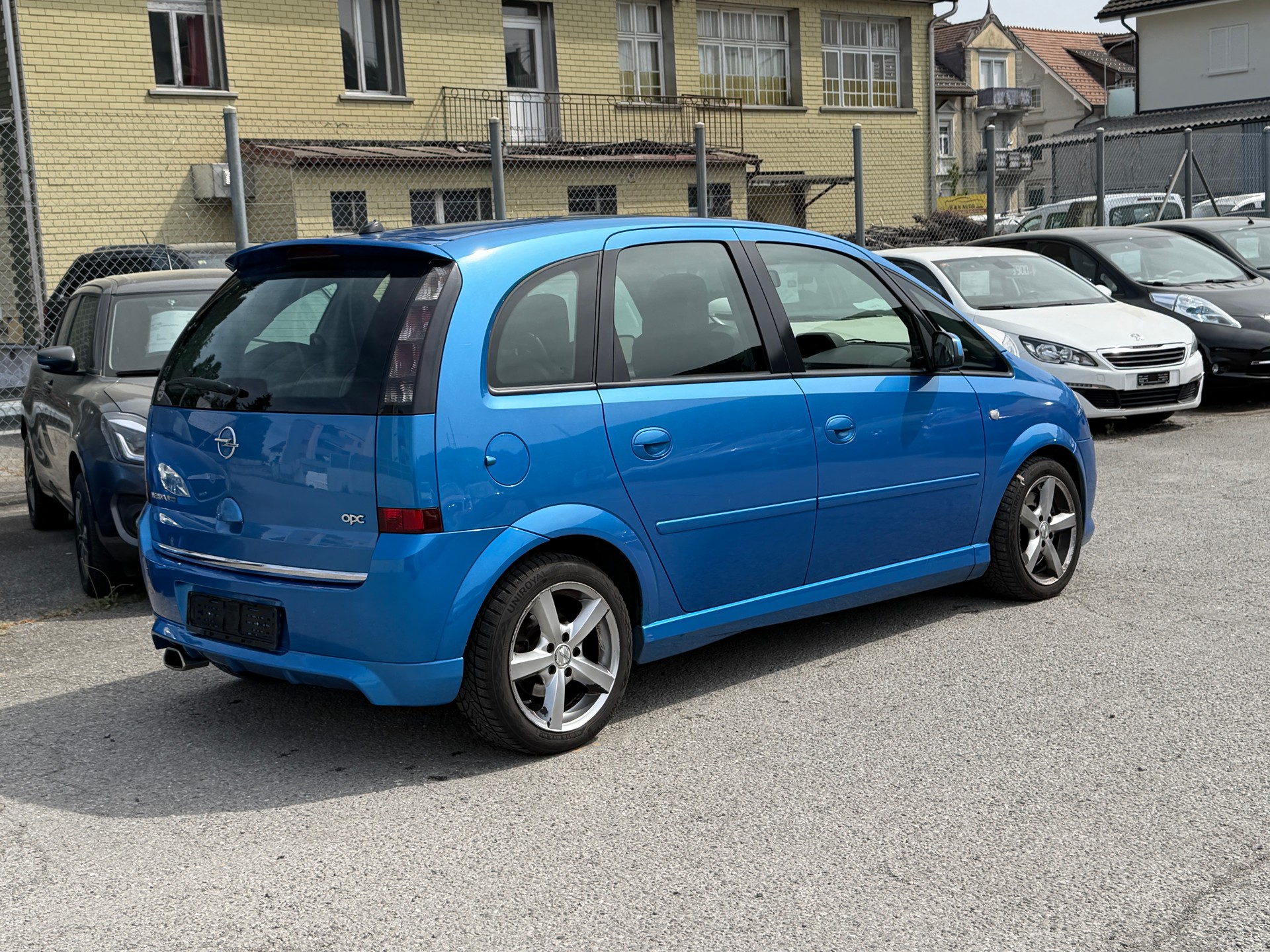 OPEL Meriva 1.6i 16V Turbo OPC-image-12