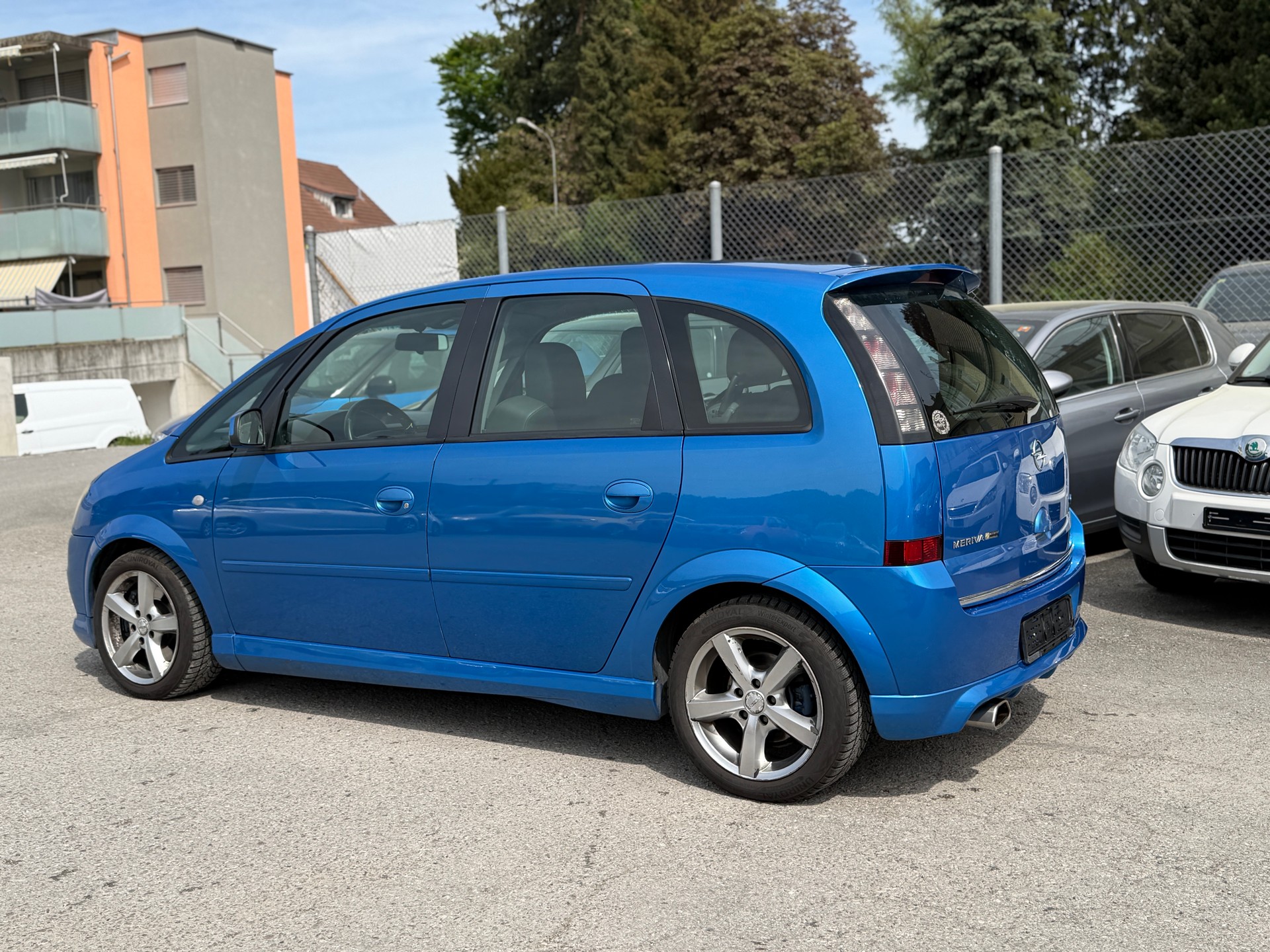 OPEL Meriva 1.6i 16V Turbo OPC-image-13