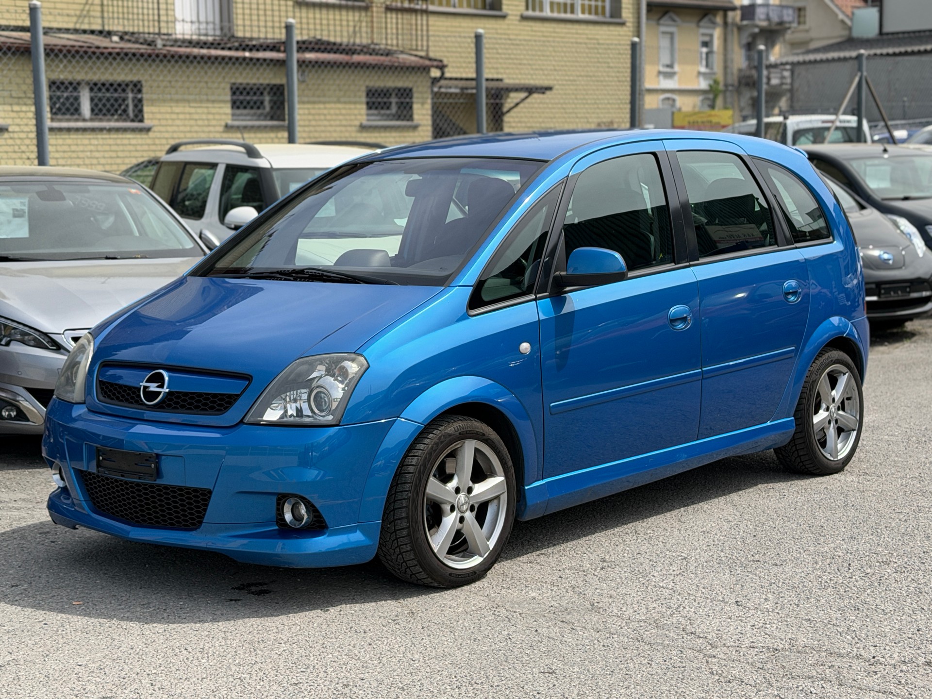 OPEL Meriva 1.6i 16V Turbo OPC-image-4