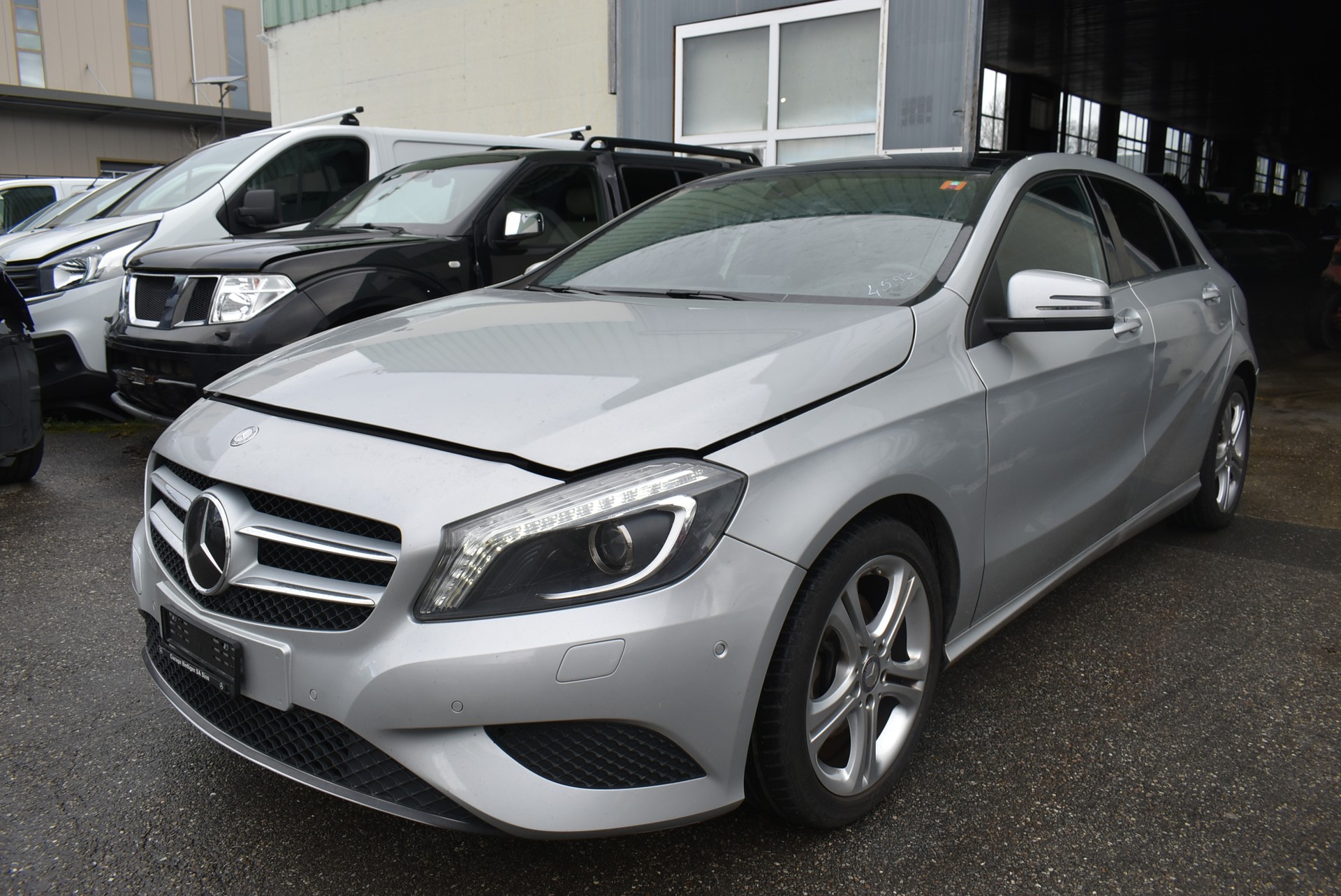 MERCEDES-BENZ A 180 Style-image-0
