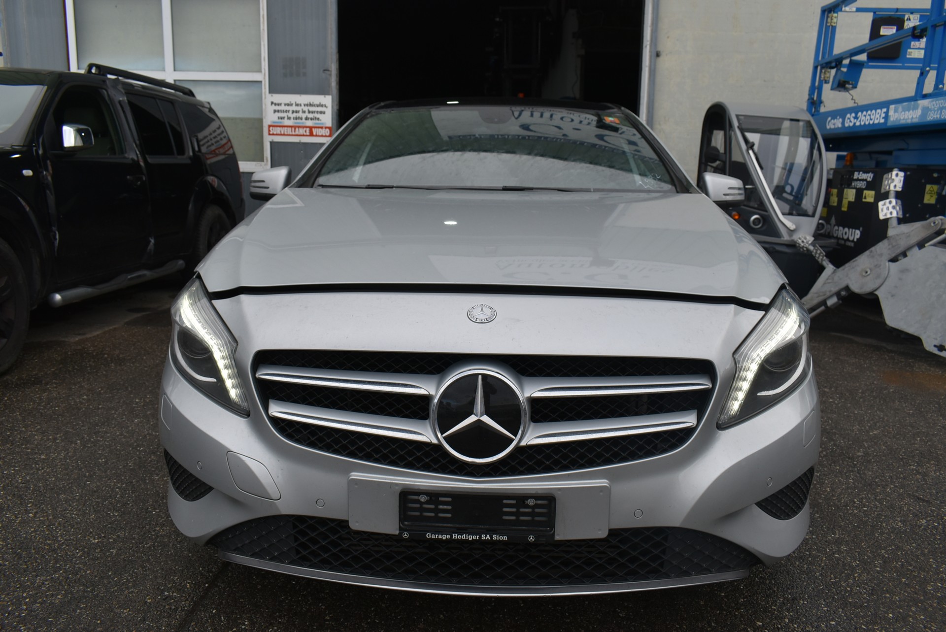 MERCEDES-BENZ A 180 Style-image-2
