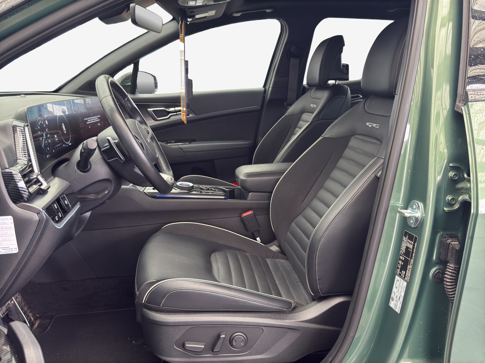 KIA Sportage 1.6T-GDi HEV GT-Line 4x4 A-image-7