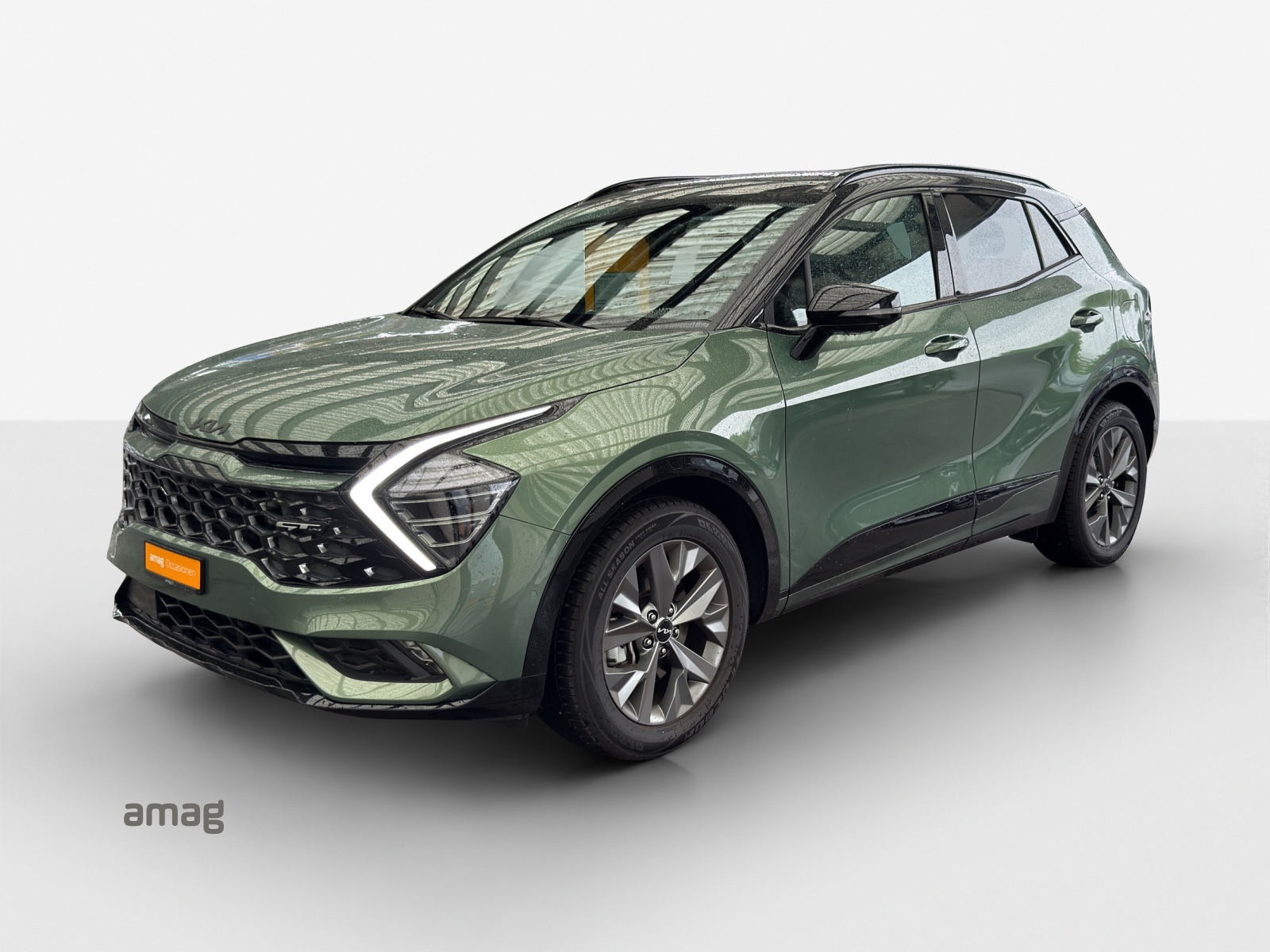 KIA Sportage 1.6T-GDi HEV GT-Line 4x4 A-image-0