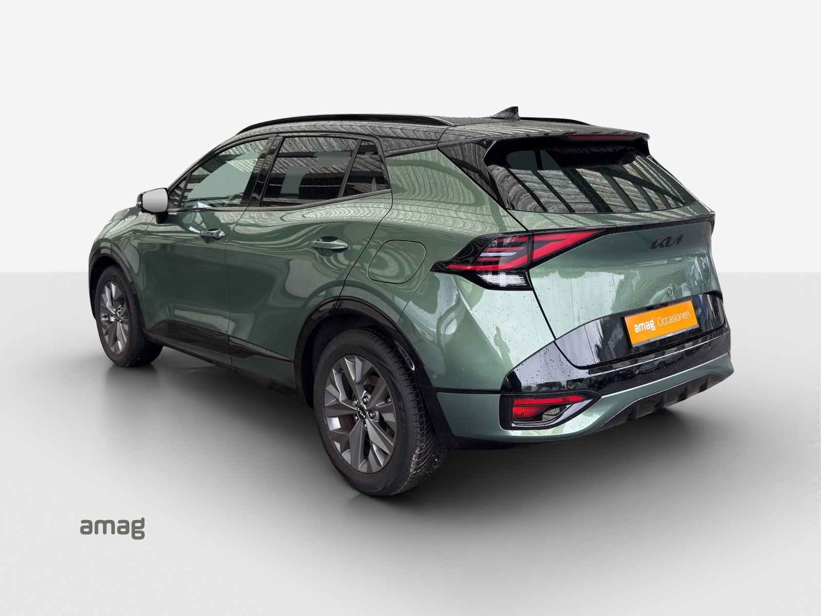 KIA Sportage 1.6T-GDi HEV GT-Line 4x4 A-image-2