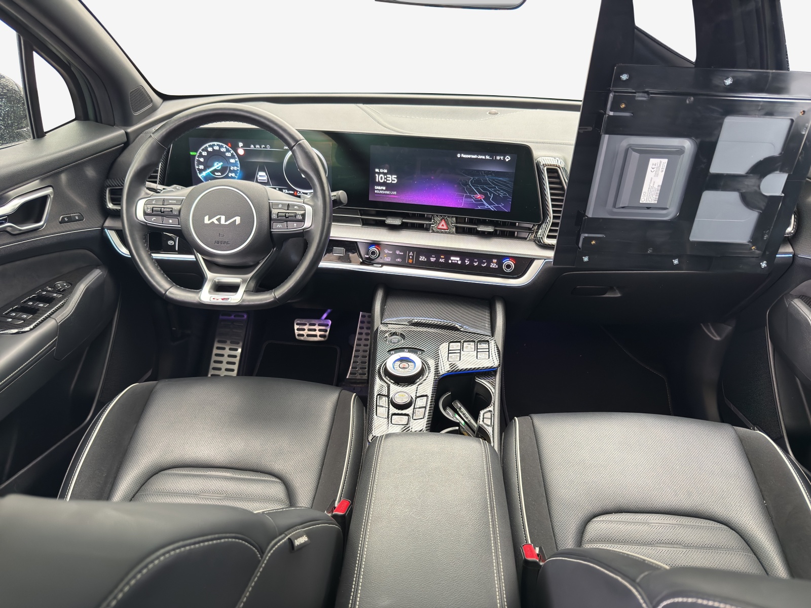 KIA Sportage 1.6T-GDi HEV GT-Line 4x4 A-image-8