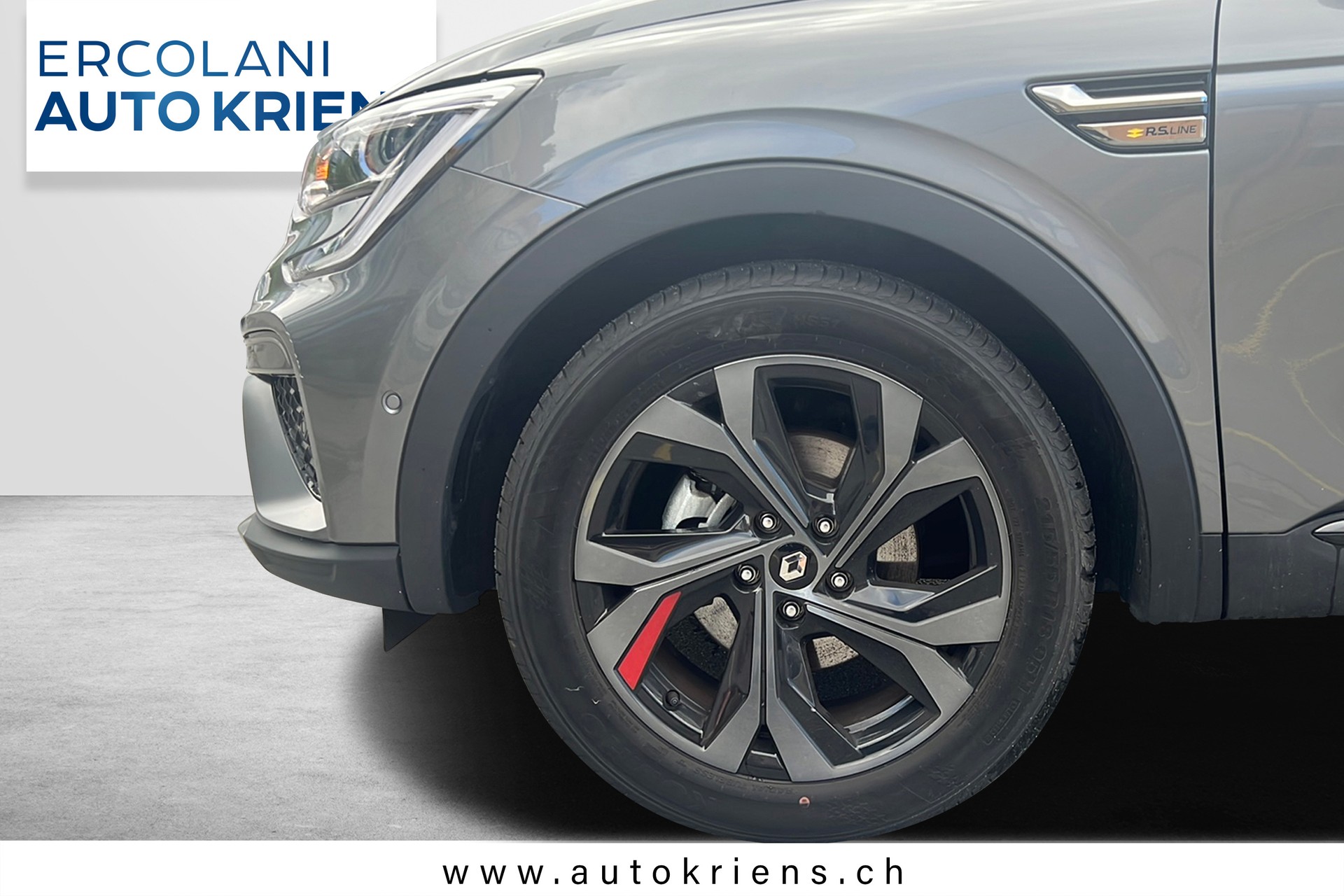 RENAULT Arkana 1.6 E-Tech R.S.Line-image-1