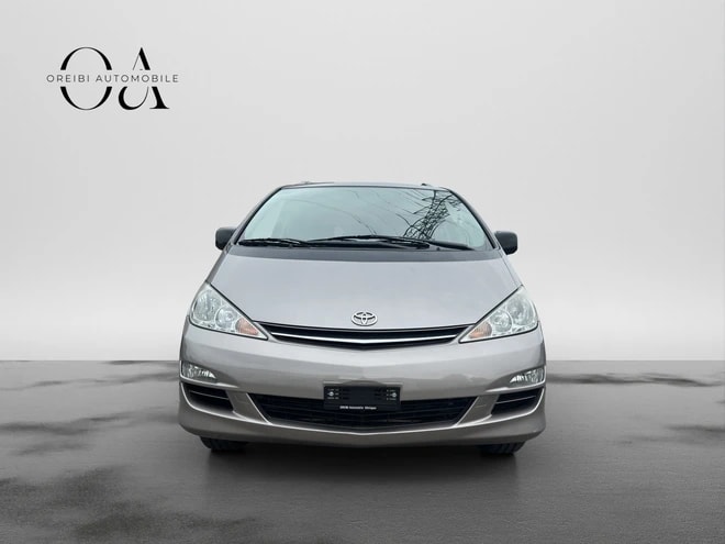 TOYOTA Previa 2.0 D4D Linea Sol