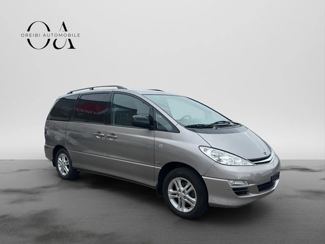 TOYOTA Previa 2.0 D4D Linea Sol-image-6