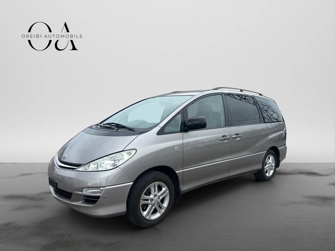 TOYOTA Previa 2.0 D4D Linea Sol-image-1