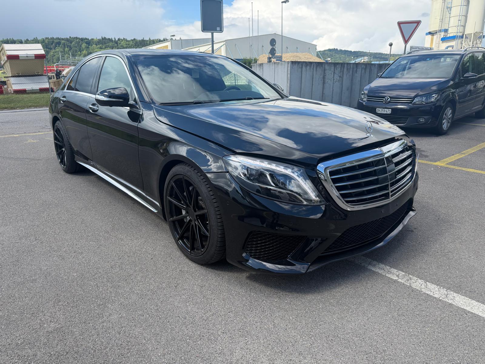 MERCEDES-BENZ S 350 d 4Matic 9G-Tronic