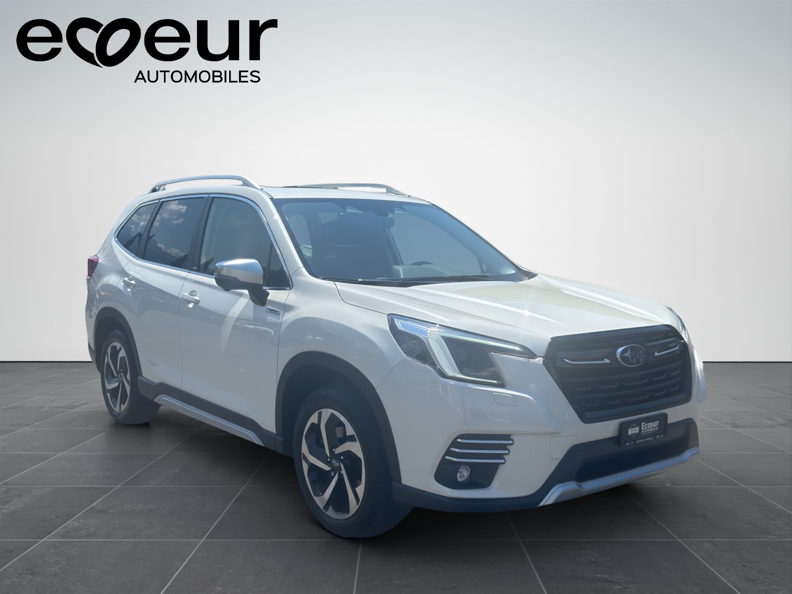 SUBARU Forester Station 2.0i e-Boxer Luxury-image-7