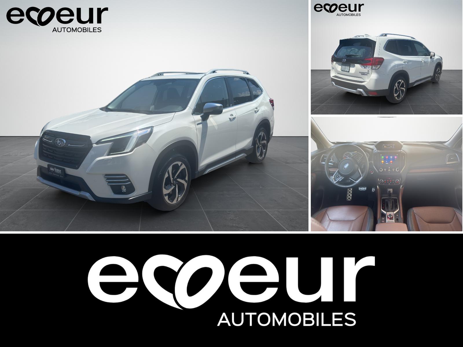 SUBARU Forester Station 2.0i e-Boxer Luxury-image-0