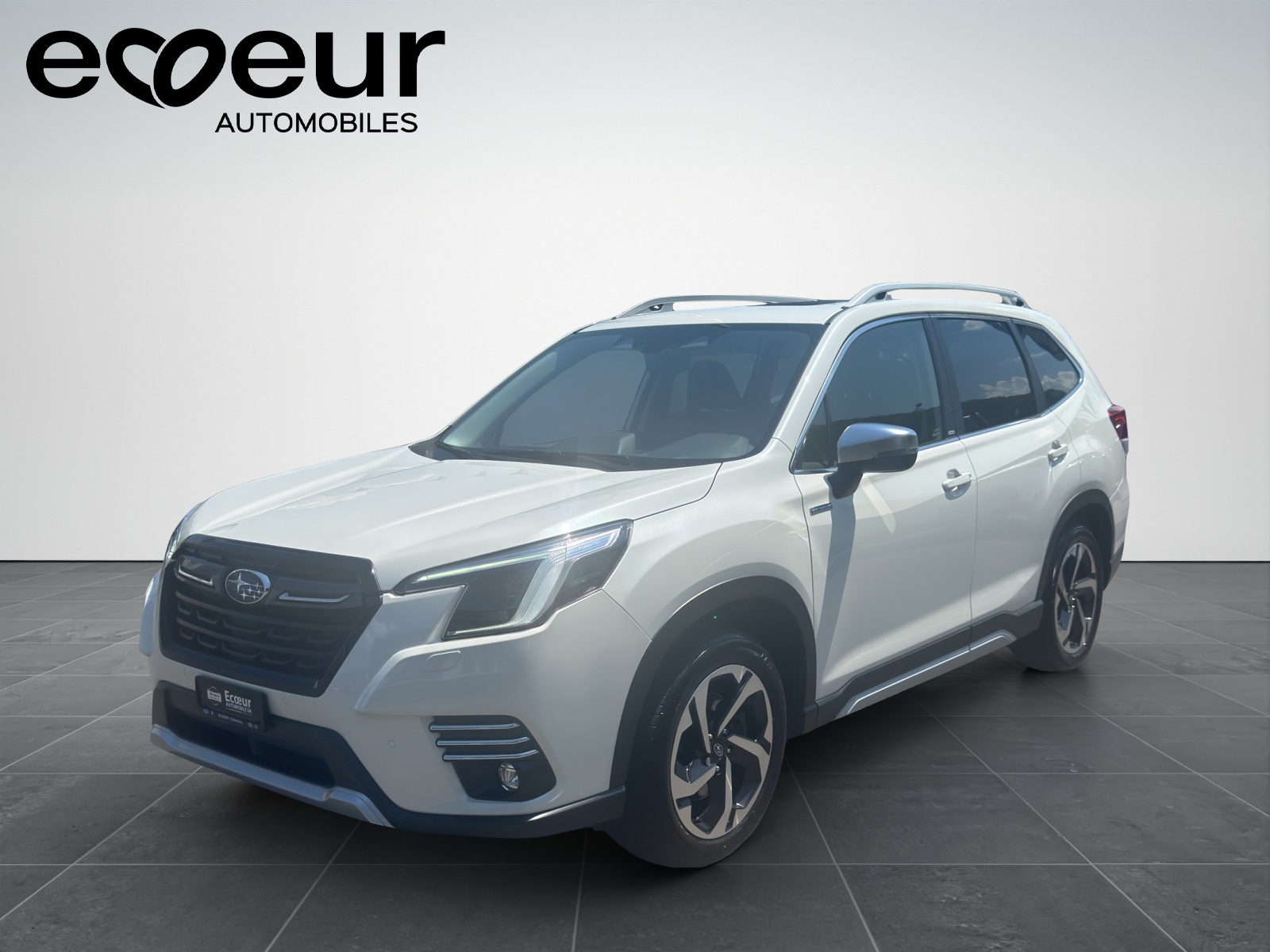 SUBARU Forester Station 2.0i e-Boxer Luxury-image-1