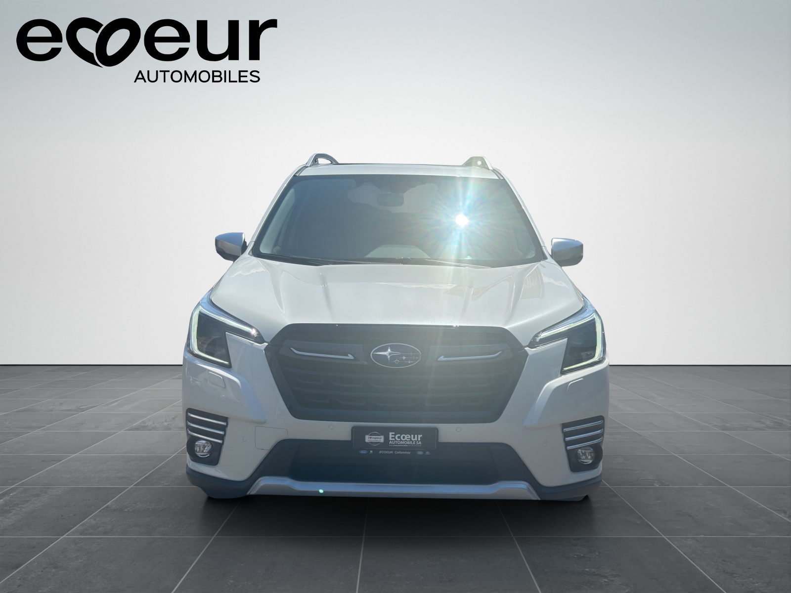 SUBARU Forester Station 2.0i e-Boxer Luxury-image-8