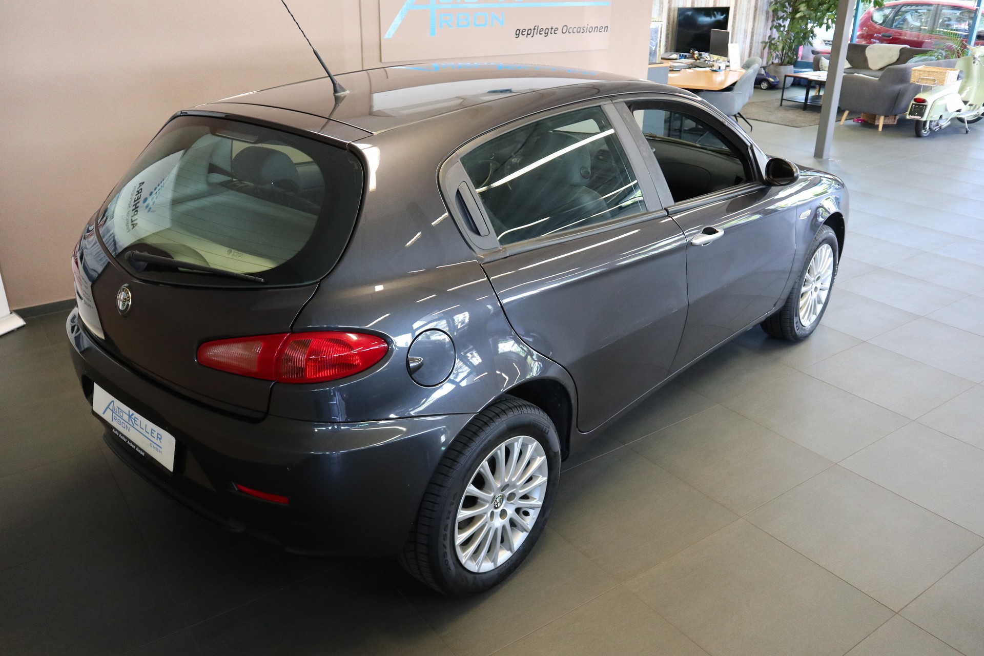 ALFA ROMEO 147 2.0 TS 16V Distinctive-image-6