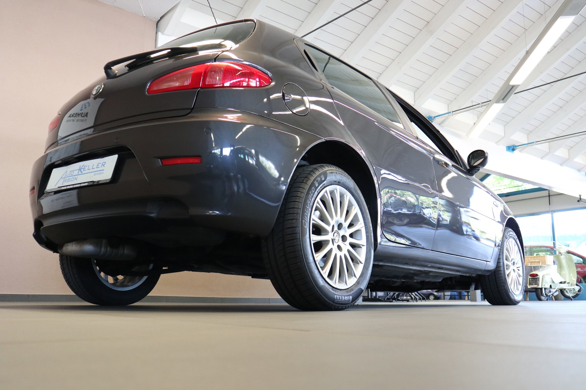 ALFA ROMEO 147 2.0 TS 16V Distinctive-image-5