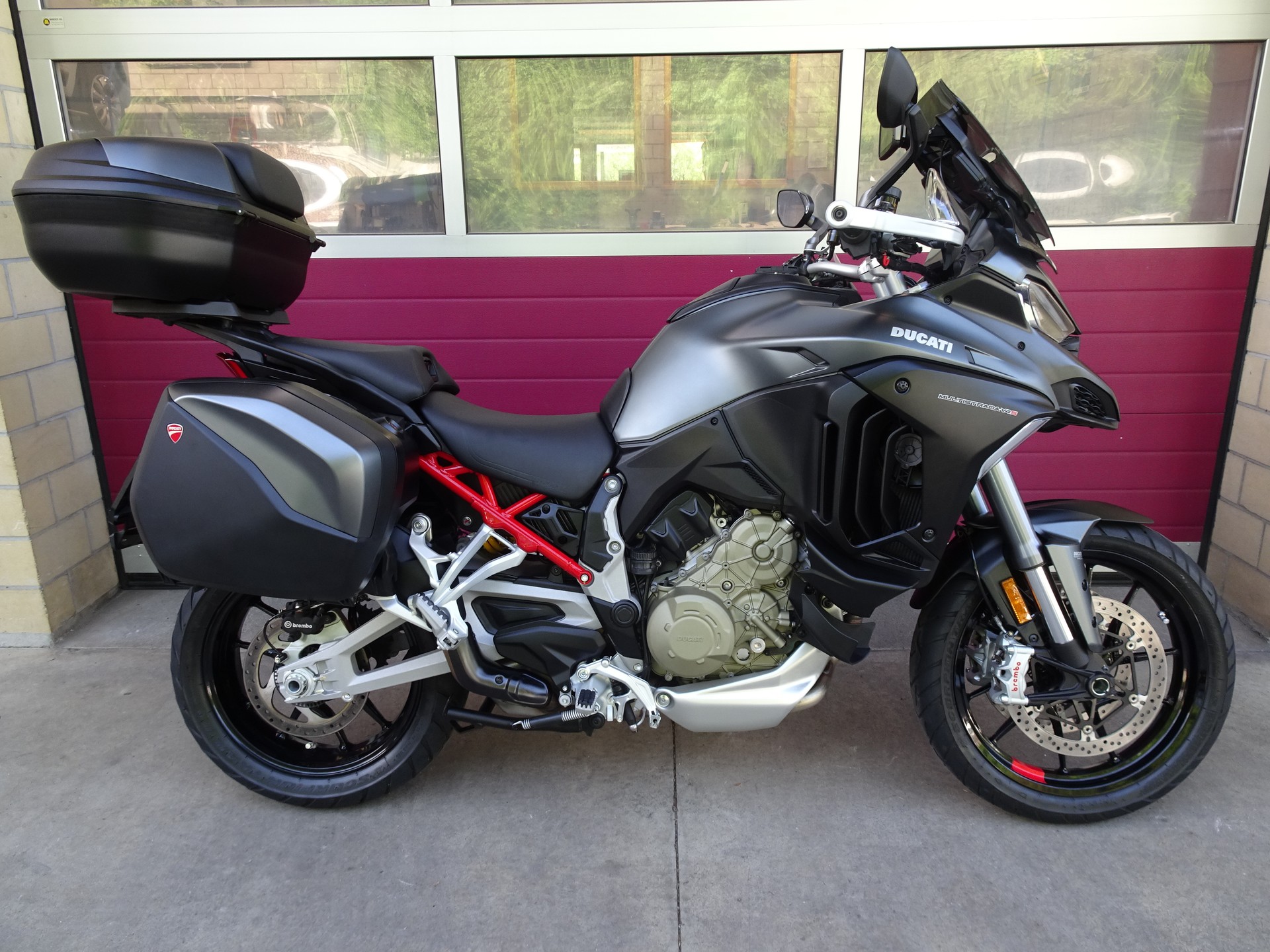 DUCATI Multistrada V4 S Travel & Radar