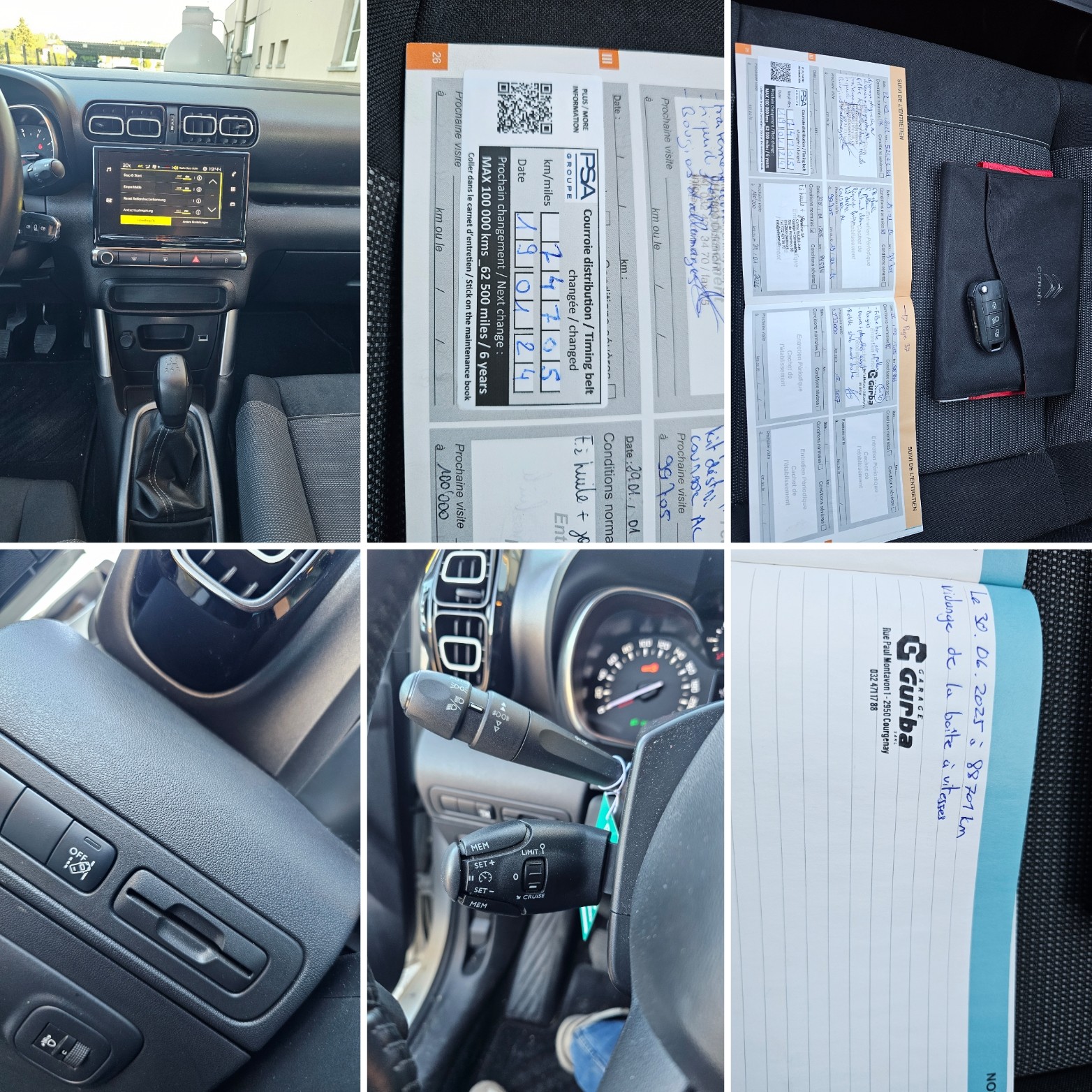 CITROEN C3 Aircross 1.2i PureTech Feel-image-15