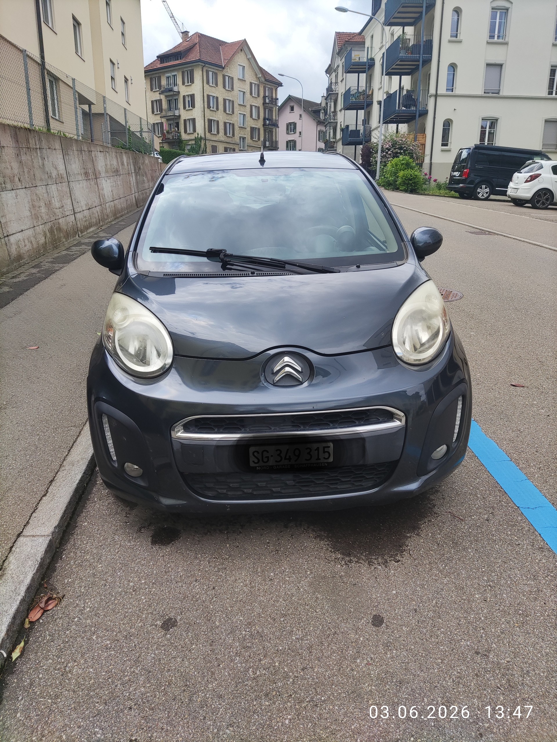 CITROEN 1.0i Attraction