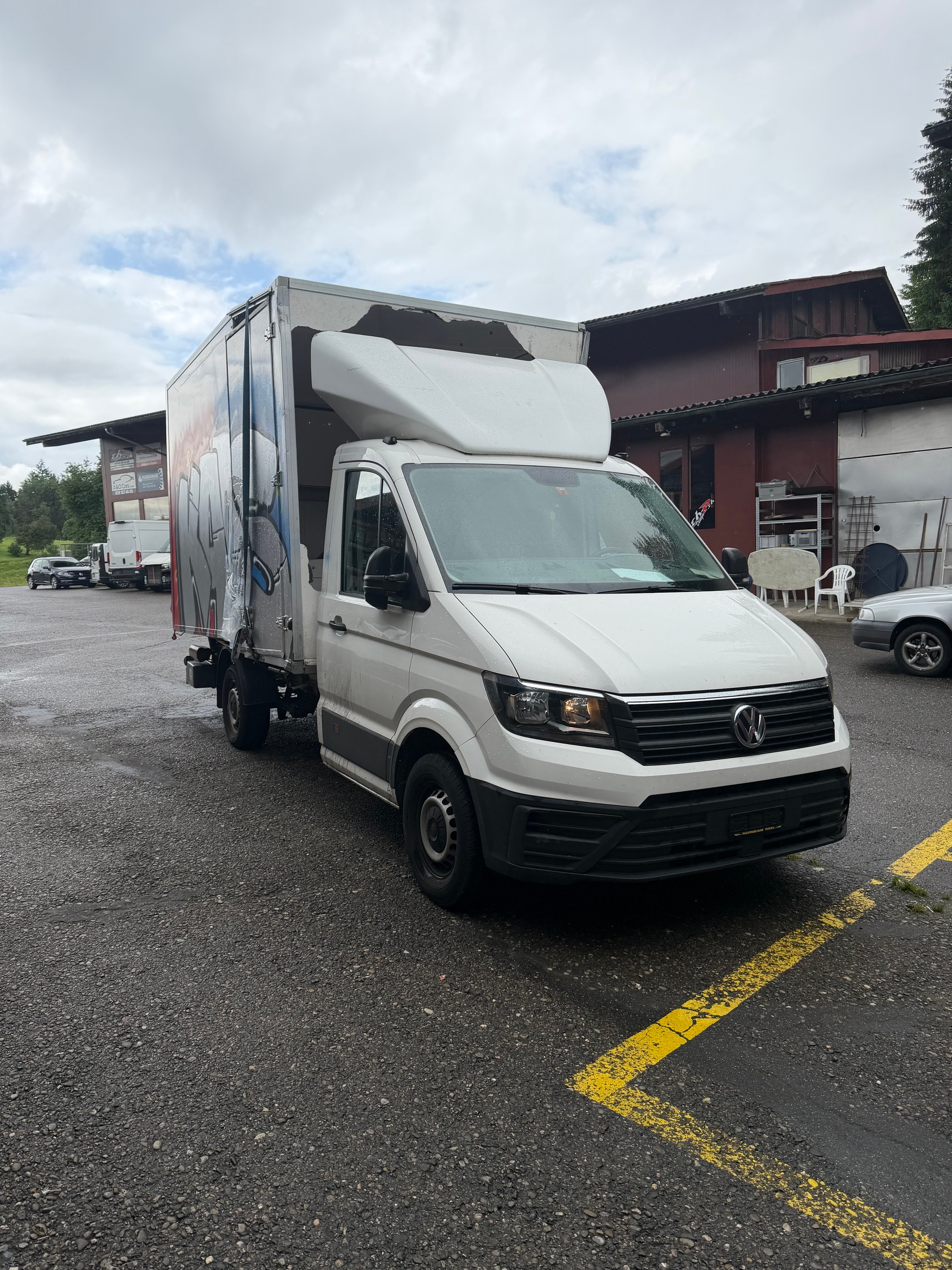 VW Crafter 35 2.0 TDI L4-image-1