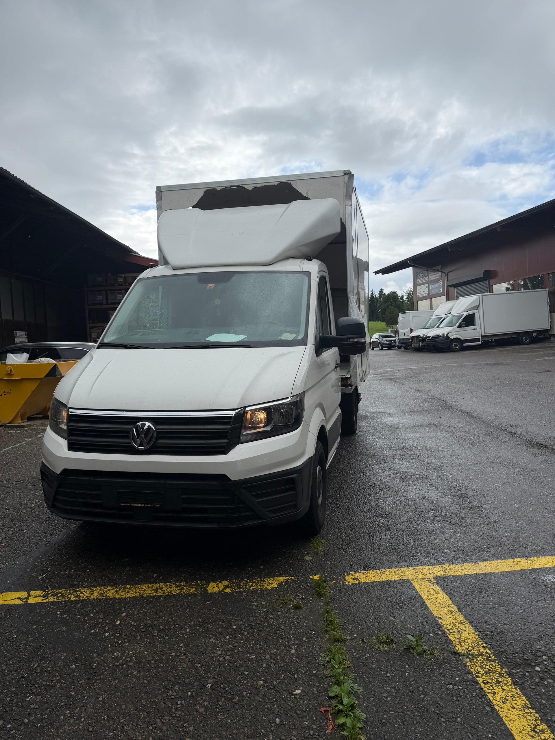 VW Crafter 35 2.0 TDI L4-image-0
