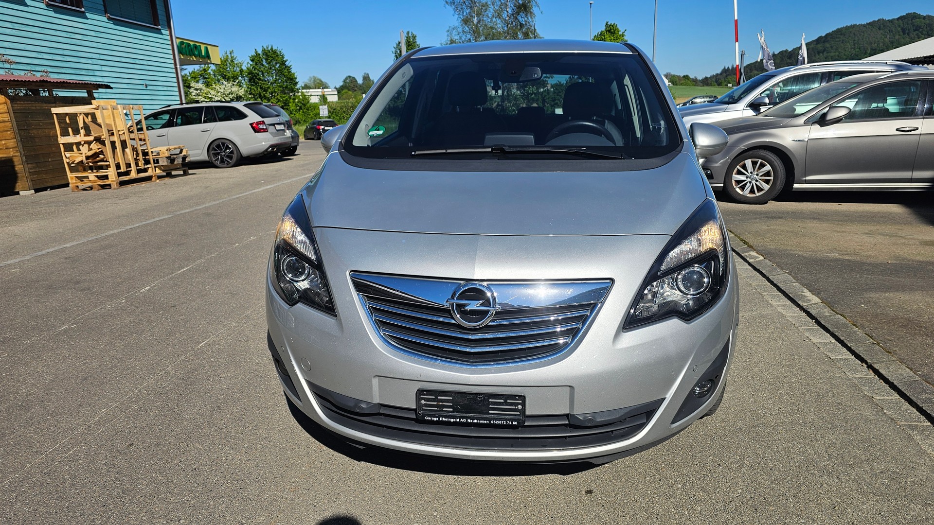 OPEL Meriva 1.4 Turbo Cosmo Automatic-image-0