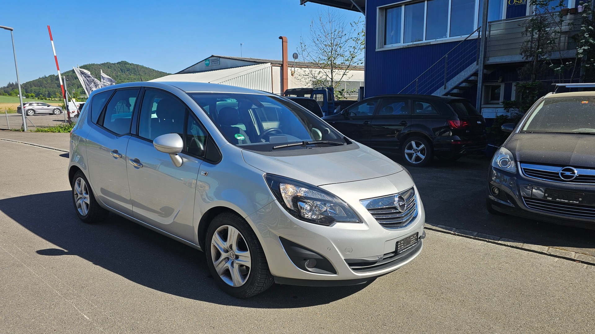 OPEL Meriva 1.4 Turbo Cosmo Automatic-image-1