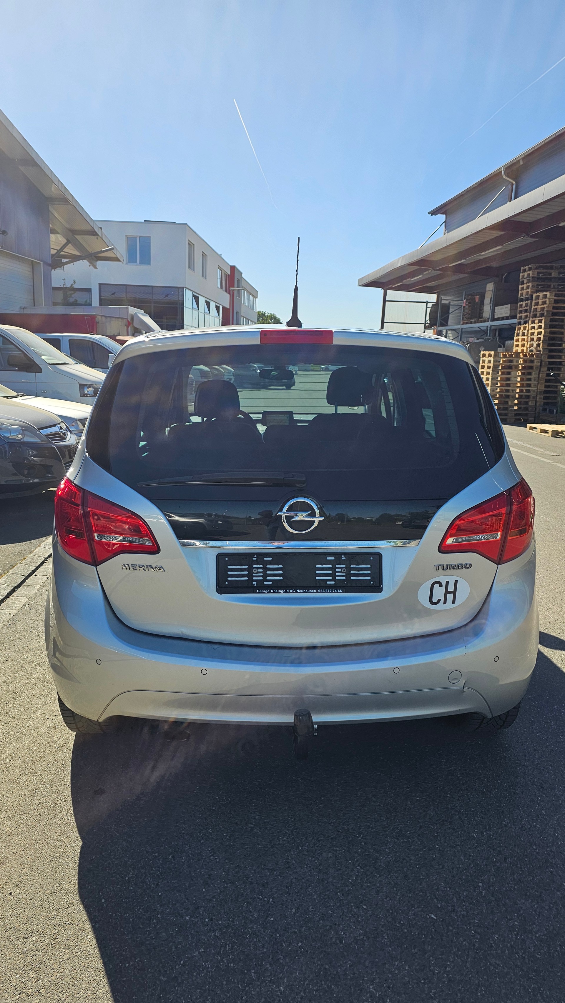 OPEL Meriva 1.4 Turbo Cosmo Automatic-image-8