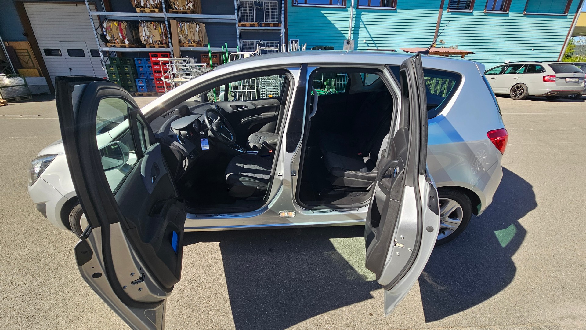 OPEL Meriva 1.4 Turbo Cosmo Automatic-image-6