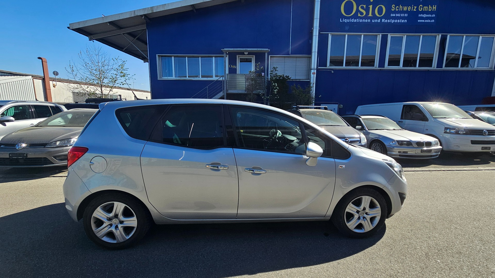 OPEL Meriva 1.4 Turbo Cosmo Automatic-image-5