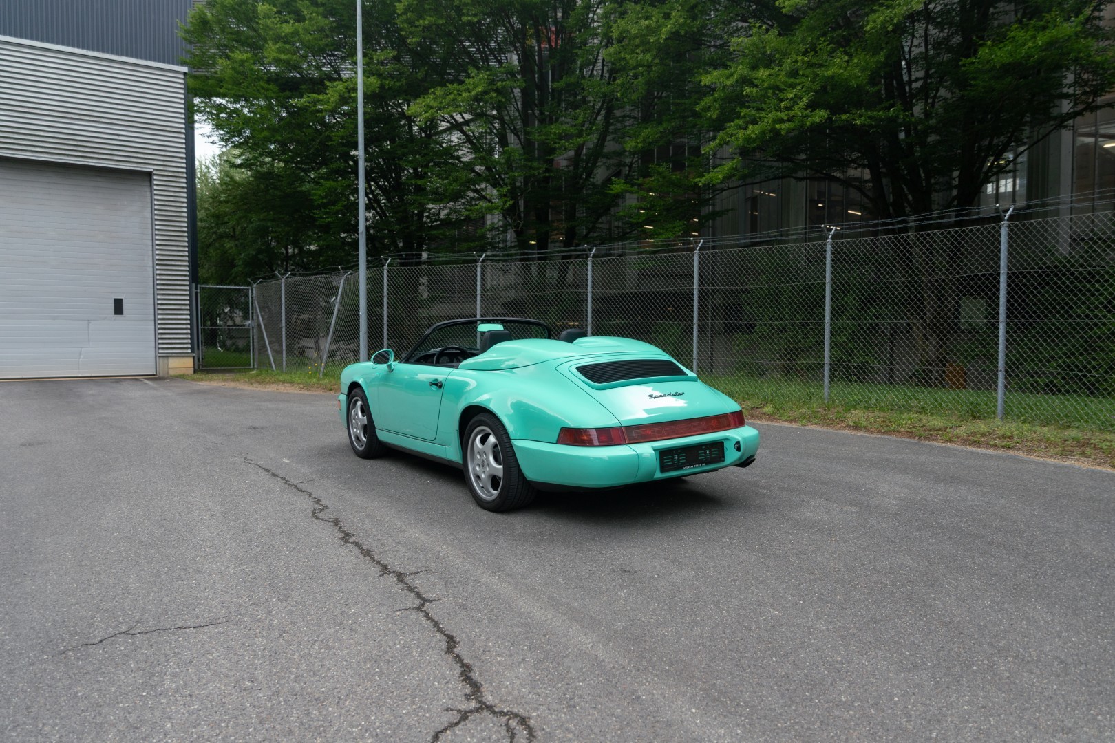PORSCHE 911 Carrera 2 Speedster-image-4