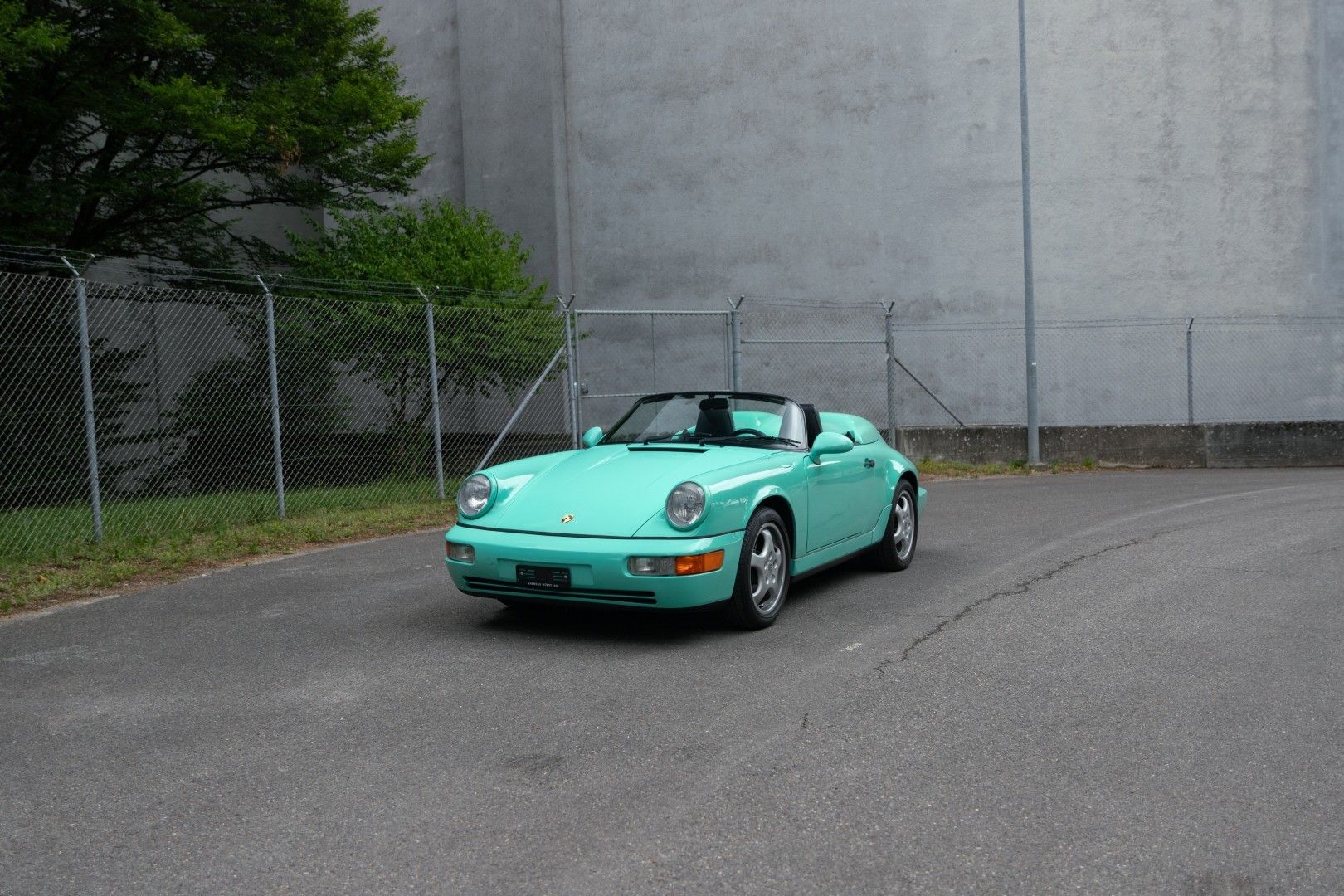 PORSCHE 911 Carrera 2 Speedster-image-0
